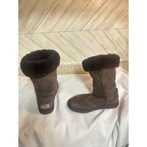 Brown Ugg Australia Tall Boot Size 8